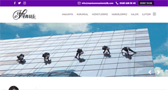 Desktop Screenshot of manisavenustemizlik.com